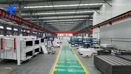 Square Swing Screen - Rubber Powder/Plastic Granules Classification